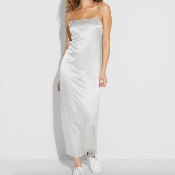Theory Dresses & Skirts - Theory Abbott Satin Slip Dress